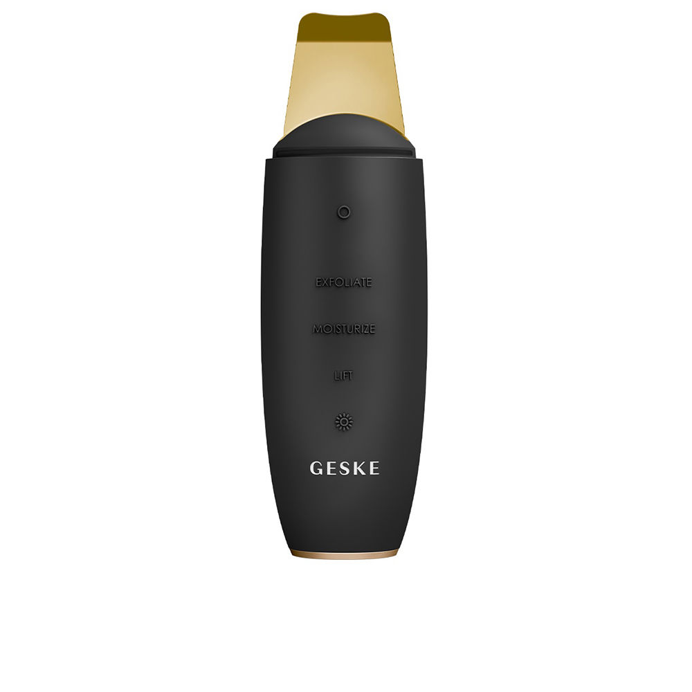 GESKE : SMART APP GUIDED 9-in-1 facial scrub #black 1 u