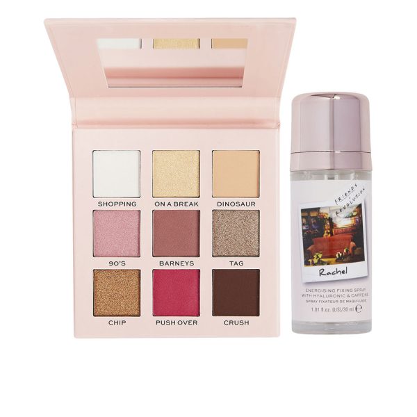 REVOLUTION MAKE UP : FRIENDS X REVOLUTION RACHEL LOTE 2 pz