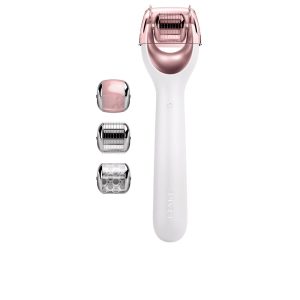 GESKE : SMART APP GUIDED 9 in 1 microneedle facial roller #white 4 u