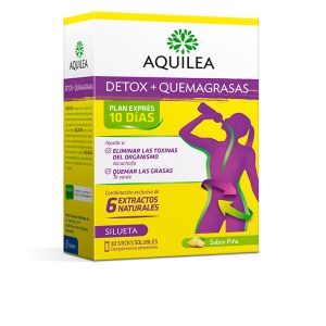 AQUILEA : Detox and Fat Burner 10 Drinkable Sticks
