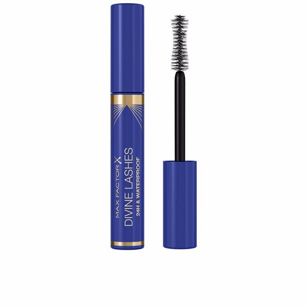 MAX FACTOR : DIVINE LASHES 24H & waterproof mascara #black