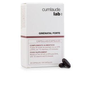 CUMLAUDE LAB : GINENATAL FORTE food supplement capsules 30 u