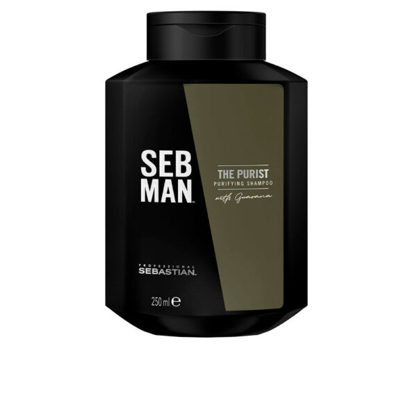 SEB MAN : SEBMAN THE PURIST purifying shampoo 250 ml