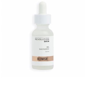 REVOLUTION SKINCARE : 15% NIACINAMIDE blemisgh refining and moisturizing serum 30 ml
