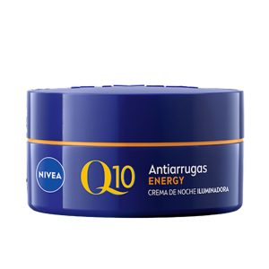 NIVEA : Q10+ VITAMIN C anti-wrinkle+energizing night cream 50 ml
