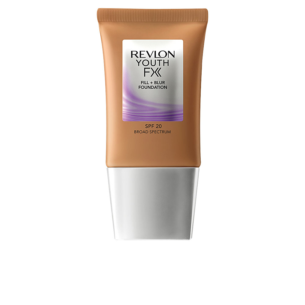 REVLON MASS MARKET : YOUTHFX FILL + BLUR foundation SPF20 #405-almond