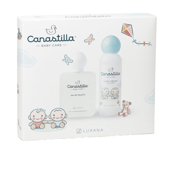 LUXANA : CANASTILLA set
