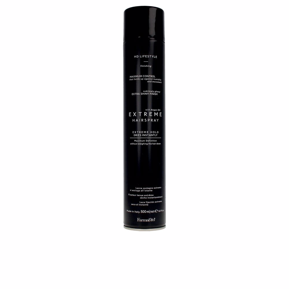 FARMAVITA : HD LIFE STYLE hair spray extreme 500 ml