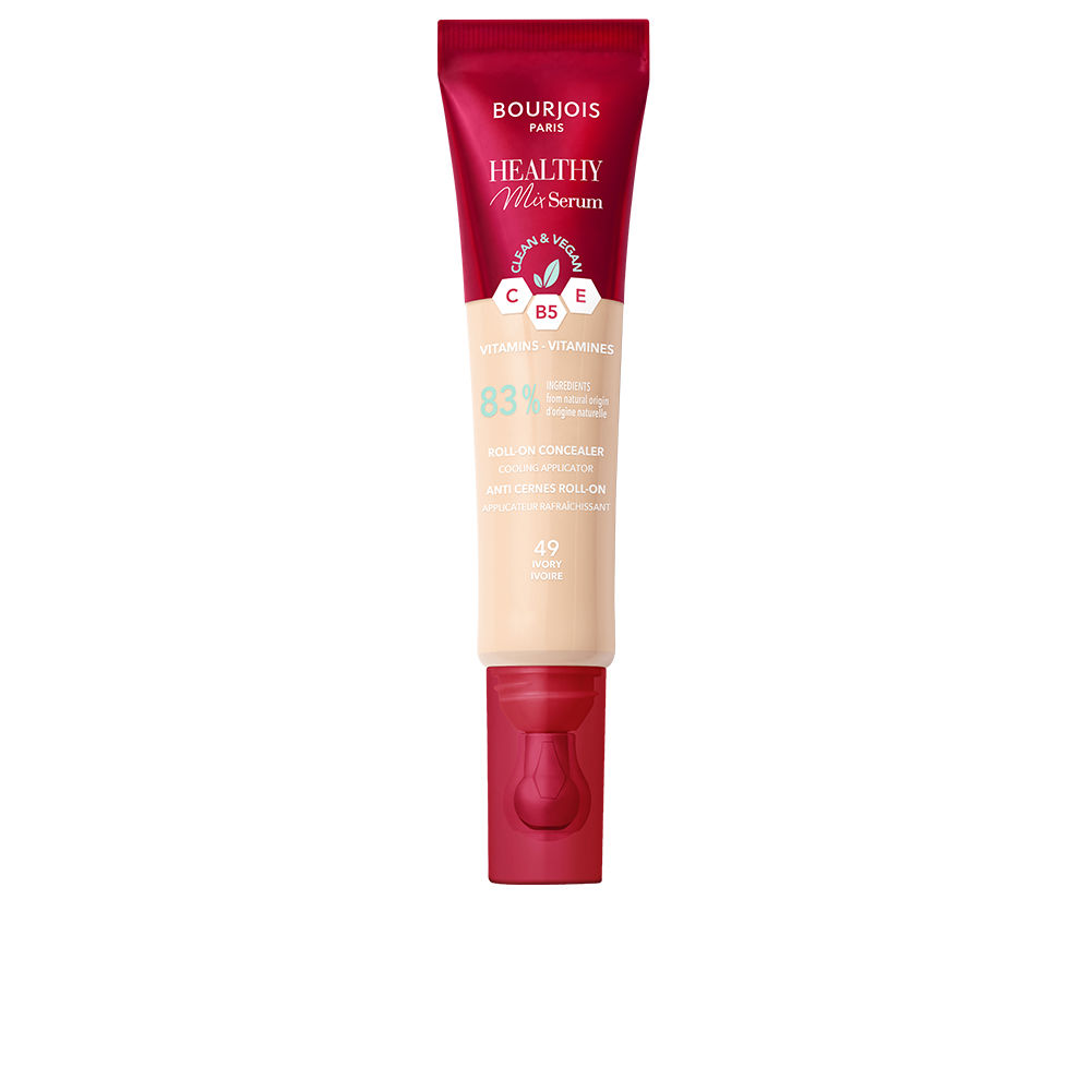 BOURJOIS : HEALTHY MIX SERUM liquid concealer #49-Ivory 11 ml