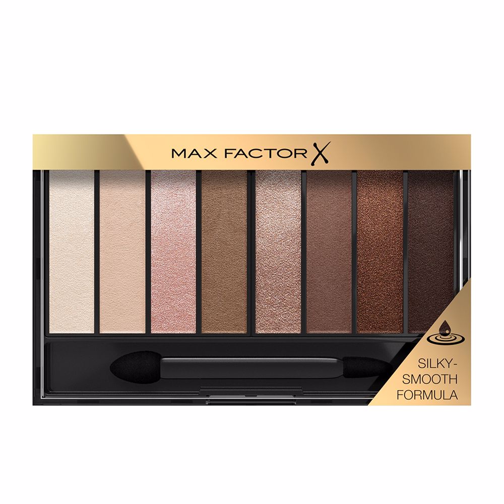 MAX FACTOR : MASTERPIECE NUDE PALETTE #cappuccino nudes