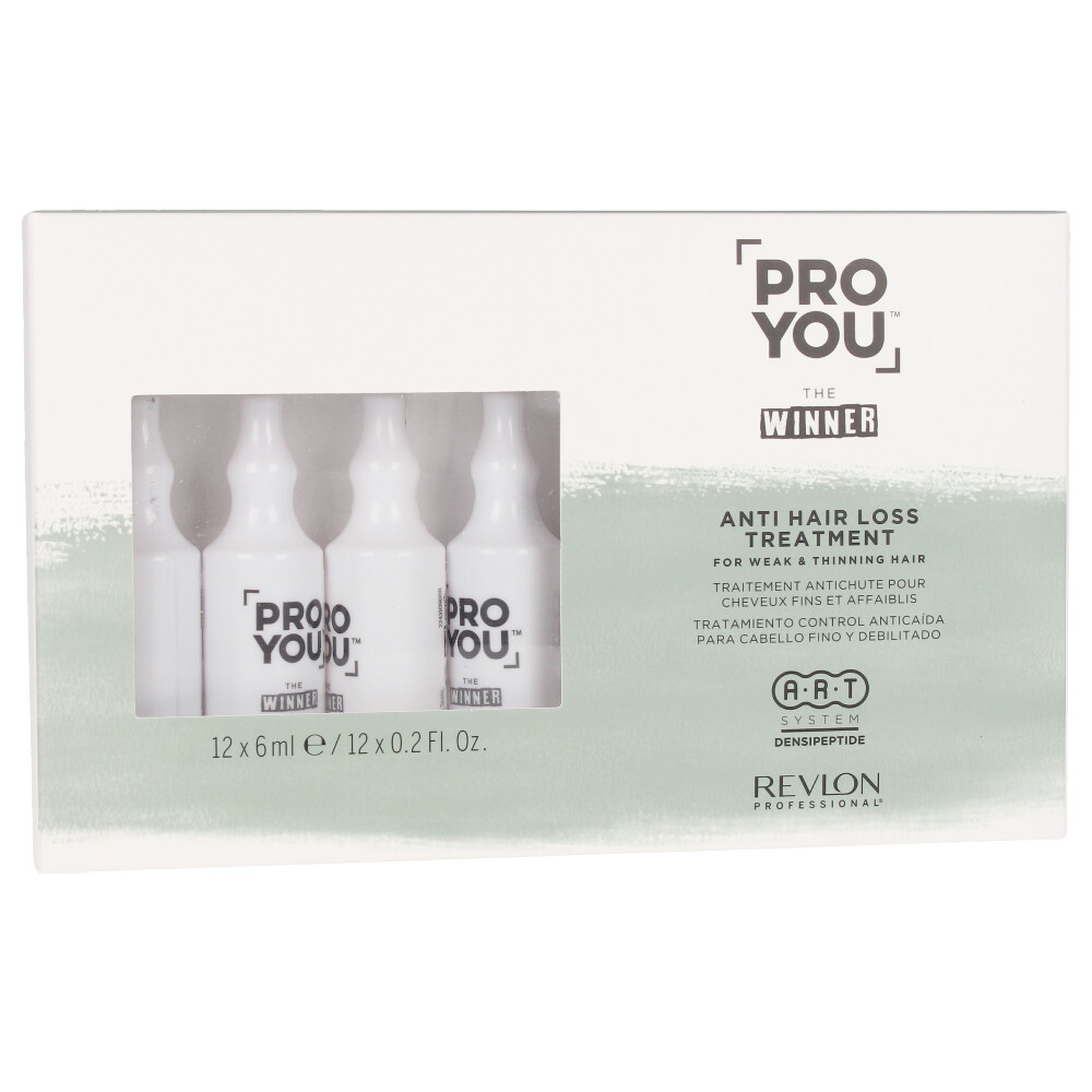 REVLON : PROYOU the winner anti hair loss treatment 12 x 6 ml