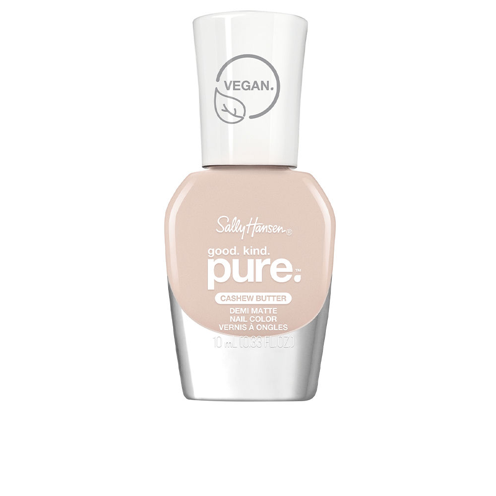 SALLY HANSEN : GOOD.KIND.PURE. vegan color demi mate #030-cashew butter 10 ml