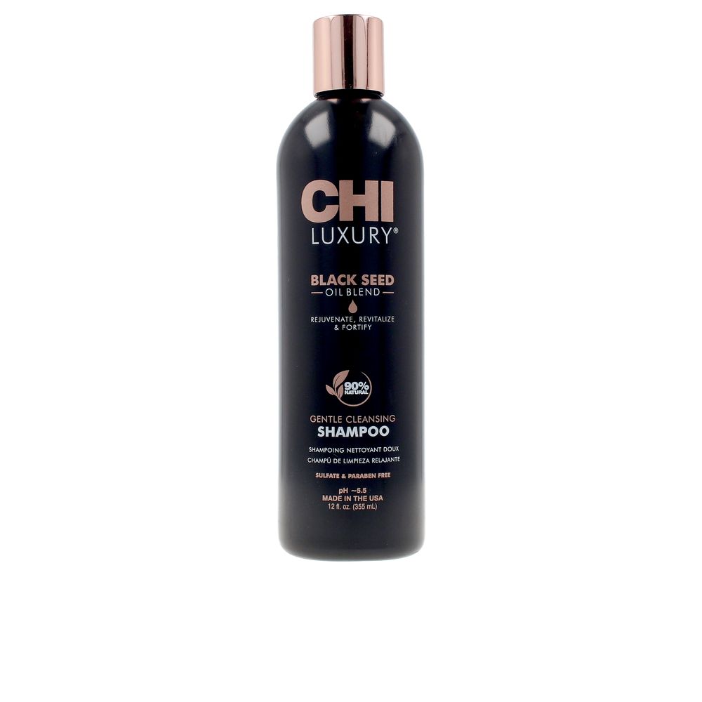 FAROUK : CHI LUXURY BLACK SEED OIL gentle cleansing shampoo 355 ml