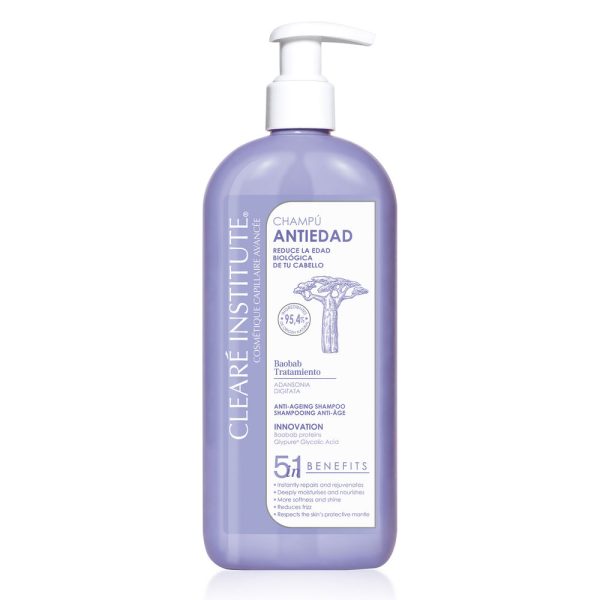 CLEARÉ INSTITUTE : ANTI-AGING shampoo 400 ml