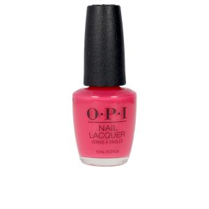 OPI : NAIL LACQUER Nail polish lasting up to 7 days #Charged up cherry 15 ml