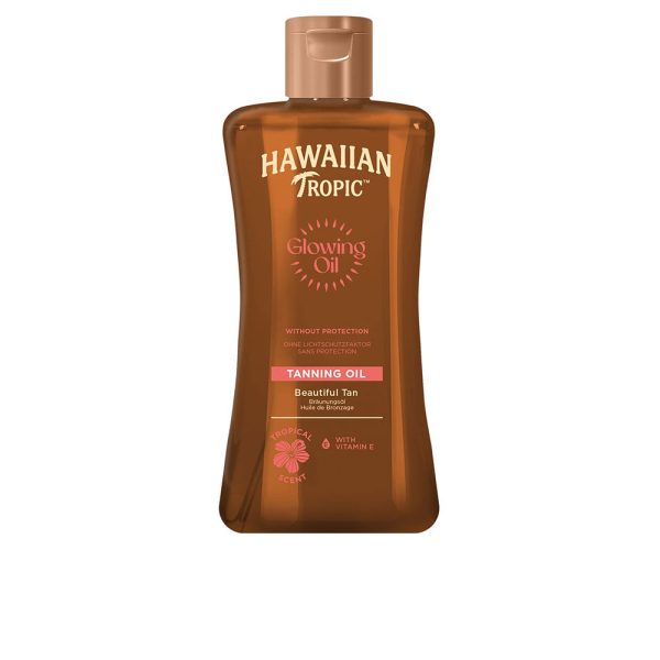 HAWAIIAN TROPIC : COCONUT tropical tanning oil SPF0 200 ml