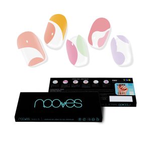 NOOVES : Premium glam #paradise GEL NAIL SHEETS 20 units