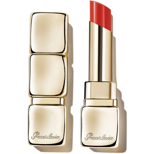 GUERLAIN : KISSKISS SHINE BLOOM lip balm #775-Poppy Kiss 3.2 gr
