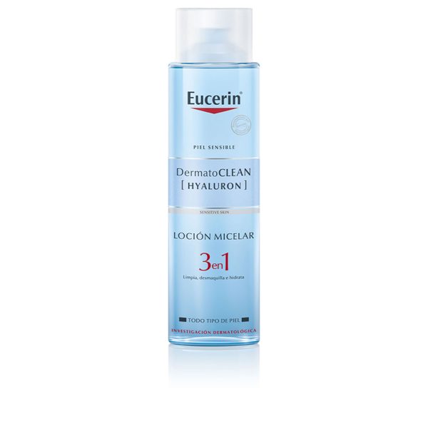 EUCERIN : DERMATOCLEAN agua micelar 400 ml