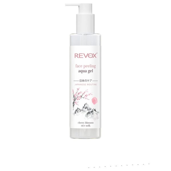 REVOX B77 : JAPANESE ROUTINE face peeling aqua gel 250 ml