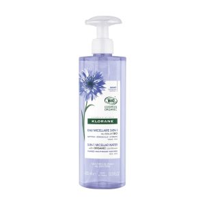 KLORANE : CORNFLOWER BIO makeup remover micellar water 400 ml