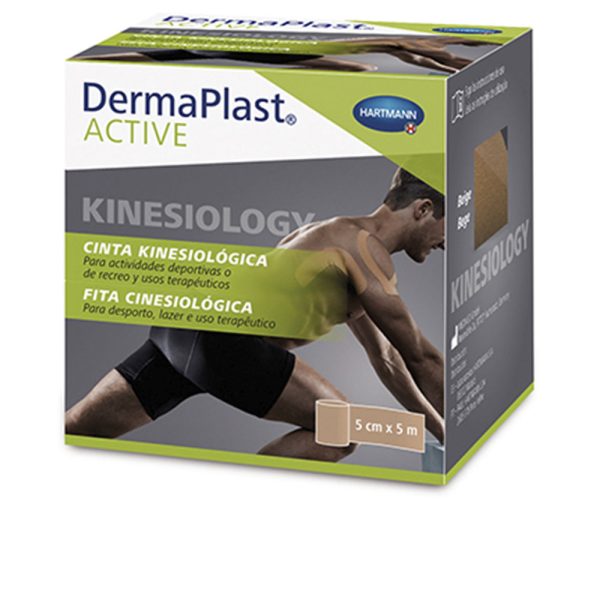 HARTMANN : DERMAPLAST ACTIVE kinesio #beige 1 u