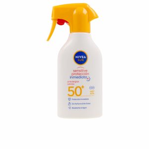 NIVEA : SUN SENSITIVE&PROTECTION SPF50+ spray gun 270 ml