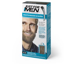 JUST FOR MEN : COLORANT in gel for mustache, beard and sideburns #light brown 15 ml