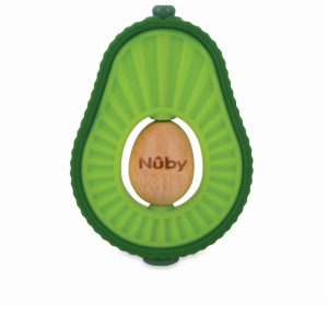 NÛBY : Avocado TEETHER 6m+ 1 u