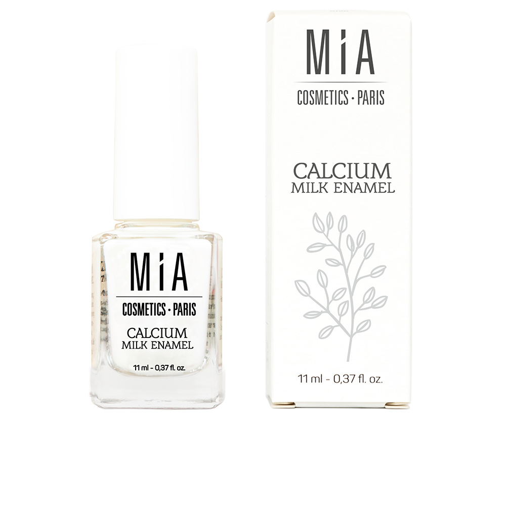MIA COSMETICS PARIS : CALCIUM MILK ENAMEL nail treatment 11 ml