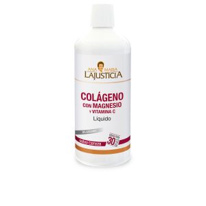 ANA MARÍA LAJUSTICIA : COLLAGEN WITH MAGNESIUM + VITAMIN C #cherry 1000 ml