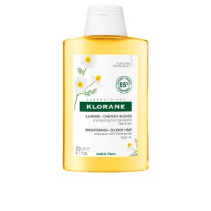 KLORANE : A LA CAMOMILE illuminating shampoo blonde highlights 200 ml