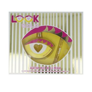 AGATHA RUIZ DE LA PRADA : LOOK GOLD LOT 2 pcs