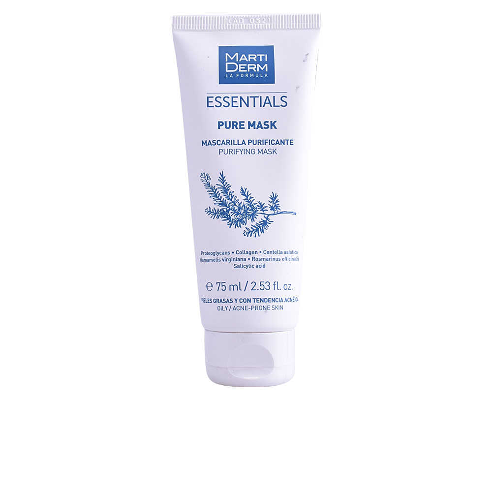 MARTIDERM : ESSENTIALS purifying mask 75 ml