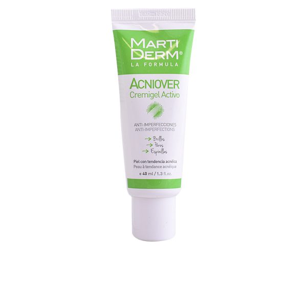 MARTIDERM : ACNIOVER active cremigel oily and acneic skin 40 ml