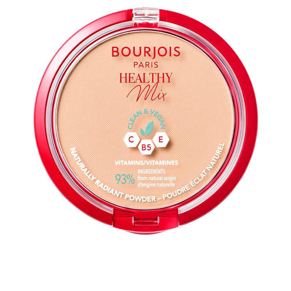 BOURJOIS : HEALTHY MIX poudre naturel #02-vanilla 10 gr