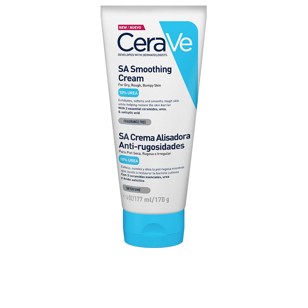 CERAVE : SA SMOOTHING CREAM for dry, rough, bumpy skin 170 gr