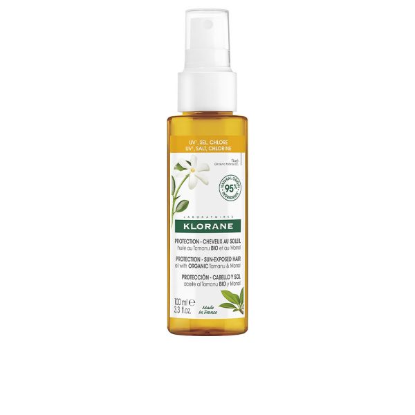 KLORANE : POLYSIANES MONOÏ Y TAMANU BIO hair oil 100 ml