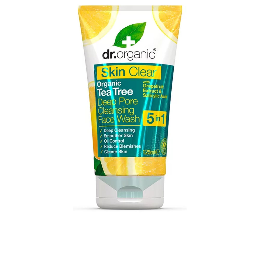 DR. ORGANIC : SKIN CLEAR facial cleanser 125 ml