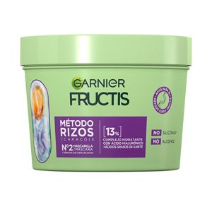 GARNIER : FRUCTIS METHOD CURLY mask 370 ml