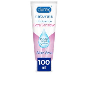 DUREX : NATURALS 100% natural extra sensitive lubricant gel 100 ml