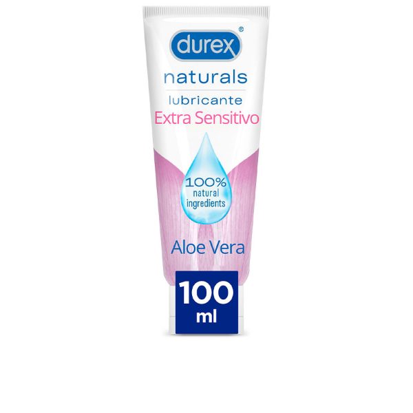 DUREX : NATURALS 100% natural extra sensitive lubricant gel 100 ml