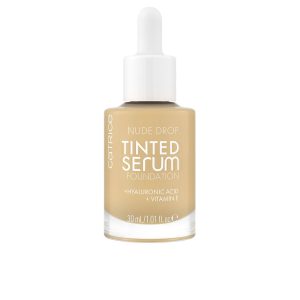 CATRICE : NUDE DROP tinted serum foundation #020W 30 ml
