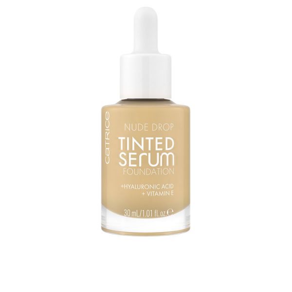 CATRICE : NUDE DROP tinted serum foundation #020W 30 ml