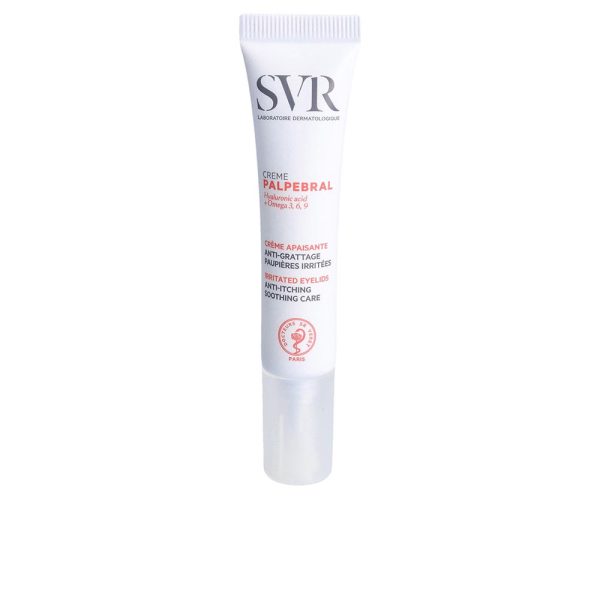 SVR LABORATOIRE DERMATOLOGIQUE : PALPEBRAL soothing cream for irritated eyelids 15 ml