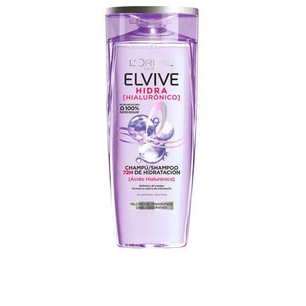 L'ORÉAL PARIS : ELVIVE HIDRA HIALURÓNICO champú 72h hidratación 690 ml