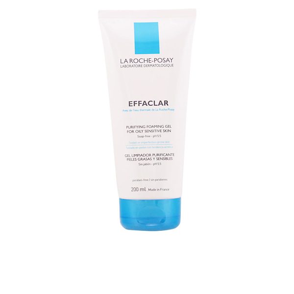 LA ROCHE POSAY : EFFACLAR gel moussant purifiant 200 ml