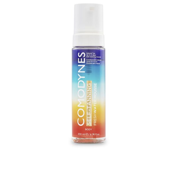 COMODYNES : SELF TANNING progressive self-tanning mousse 200 ml