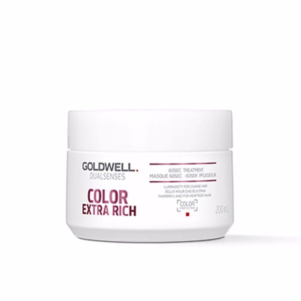 GOLDWELL : COLOR EXTRA RICH 60 sec treatment 200 ml