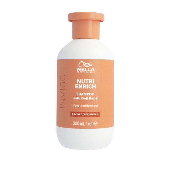 WELLA PROFESSIONALS : INVIGO NUTRI-ENRICH Deep Nutrition Shampoo for Dry/Damaged Hair 300 ml